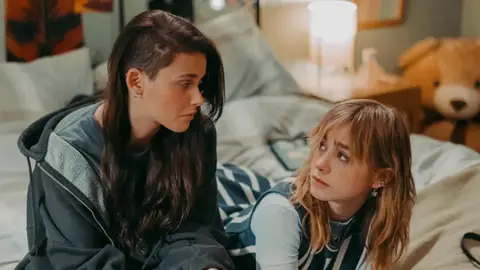 Nicole Wallace y Clara Galle en Ni una más Nicole Wallace y Clara Galle en Ni una más