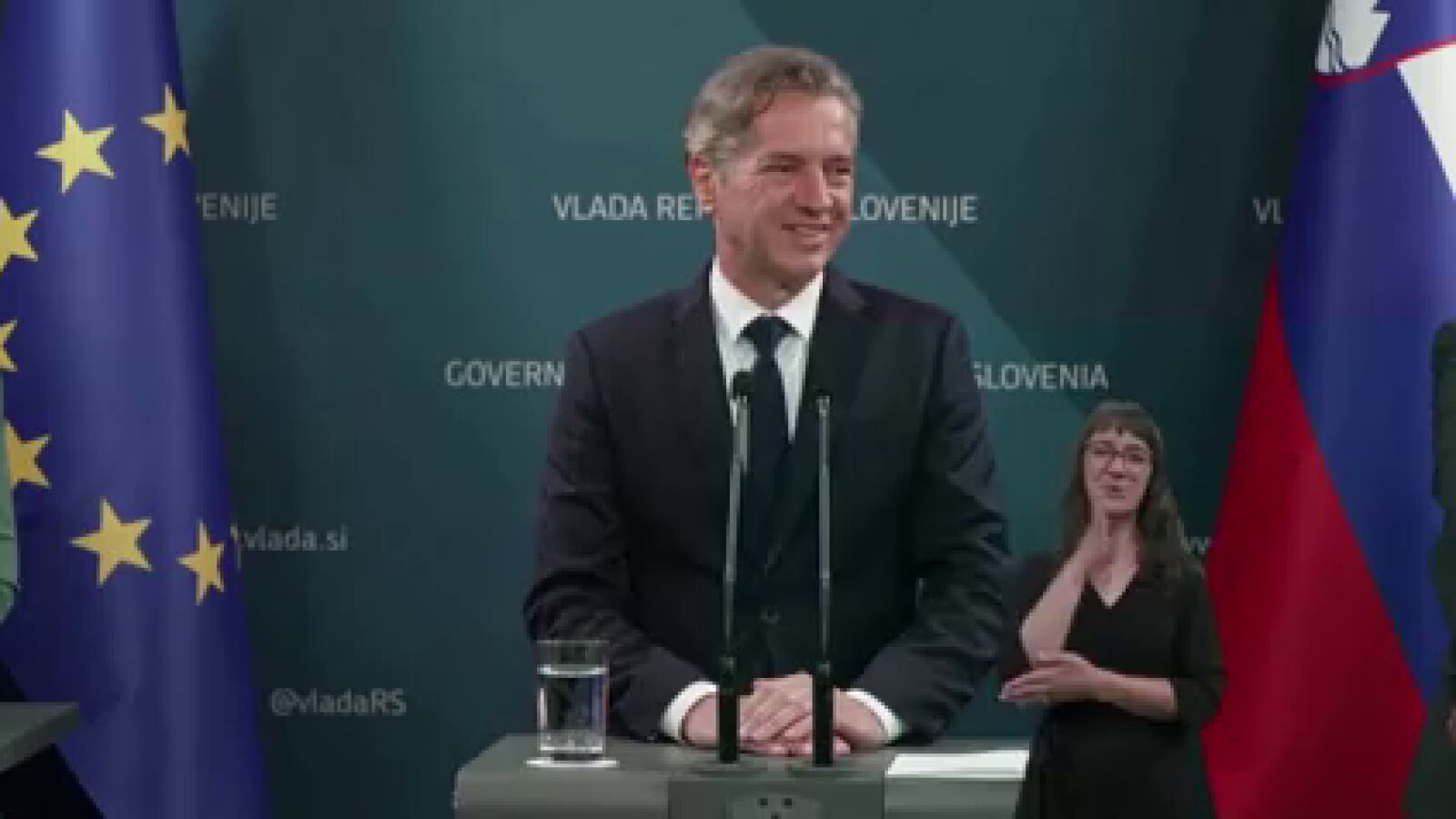 El gobierno de Eslovenia reconoce el Estado palestino
