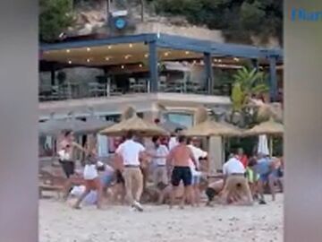 Una despedida de soltero en Mallorca acaba en una pelea multitudinaria en un restaurante con 8 detenidos