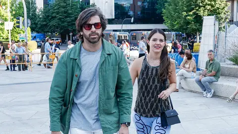 Álvaro Falcó e Isabelle Junot en el concierto de Taylor Swift en Madrid Álvaro Falcó e Isabelle Junot en el concierto de Taylor Swift en Madrid