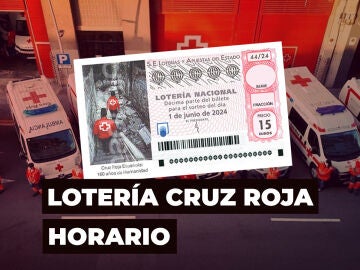 Horario y dónde ver el Sorteo Extraordinario Cruz Roja de la Lotería Nacional