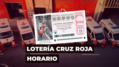 Horario y dónde ver el Sorteo Extraordinario Cruz Roja de la Lotería Nacional