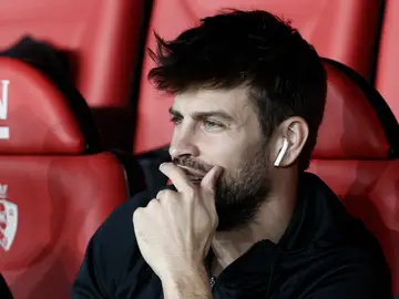 El exfutbolista Gerard Piqué, en una imagen de archivo El exfutbolista Gerard Piqué, en una imagen de archivo