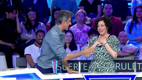 Jorge Fernández, impotente ante la jugada de Beatriz: "¡Pero por qué has tirado así!" Jorge Fernández, impotente ante la jugada de Beatriz: "¡Pero por qué has tirado así!"