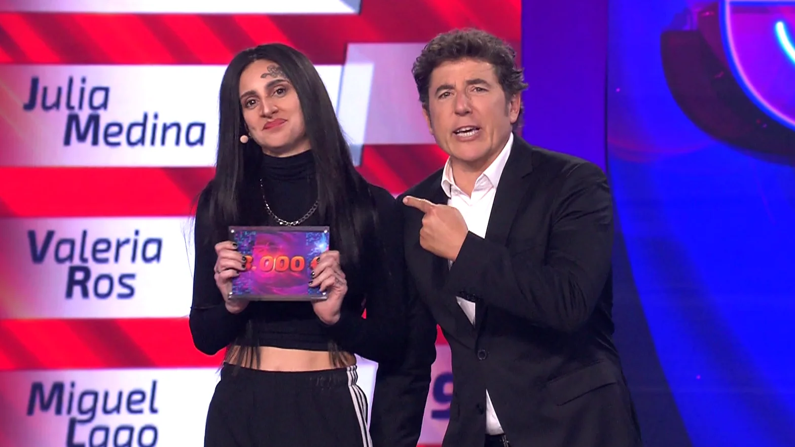 Conchita alcanza la cima con su primera victoria en Tu cara me suena 11 gracias a Ptazeta 