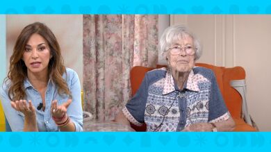 La lucha contra la soledad de Ángela a sus 90 años: 