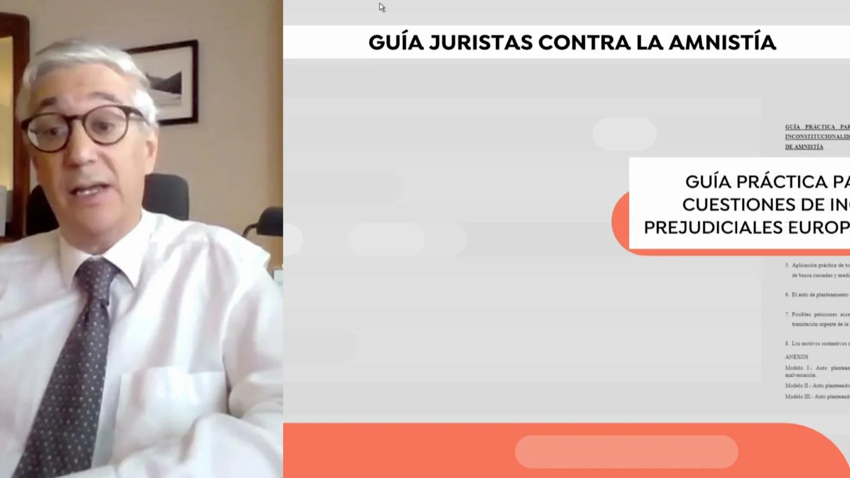 Guía turística contra la amnistía. Guía turística contra la amnistía.