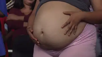 Concurso de embarazadas en Nicaragua