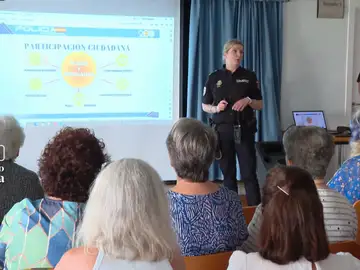 Cursos de la Policía para personas mayores Cursos de la Policía para personas mayores