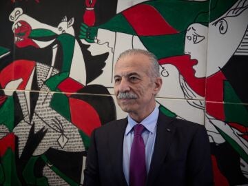 El embajador de Palestina en España, Husni Abdel Wahed