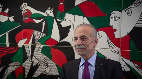 El embajador de Palestina en España, Husni Abdel Wahed