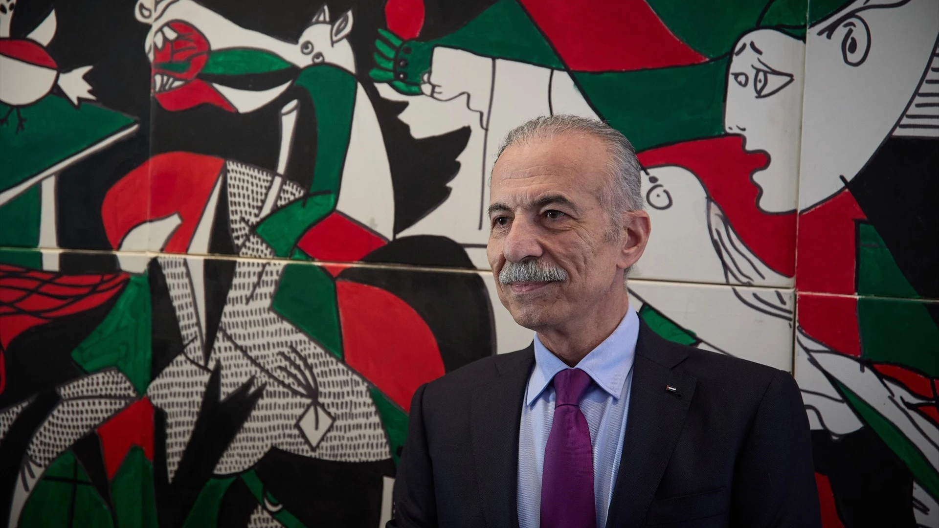 El embajador de Palestina en España, Husni Abdel Wahed El embajador de Palestina en España, Husni Abdel Wahed