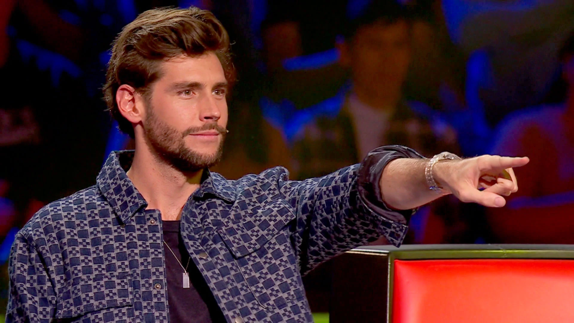 &Aacute;lvaro Soler en La Voz Kids