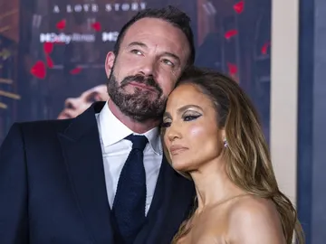 Ben Affleck y Jennifer Lopez Ben Affleck y Jennifer Lopez