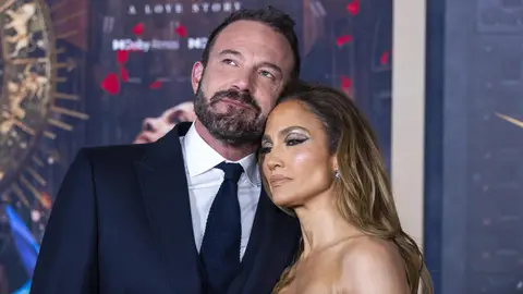 Ben Affleck y Jennifer Lopez Ben Affleck y Jennifer Lopez
