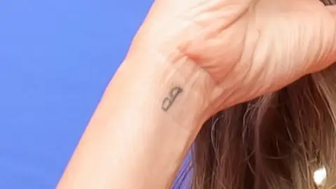El tatuaje de Sofía Vergara en honor a Joe Manganiello El tatuaje de Sofía Vergara en honor a Joe Manganiello