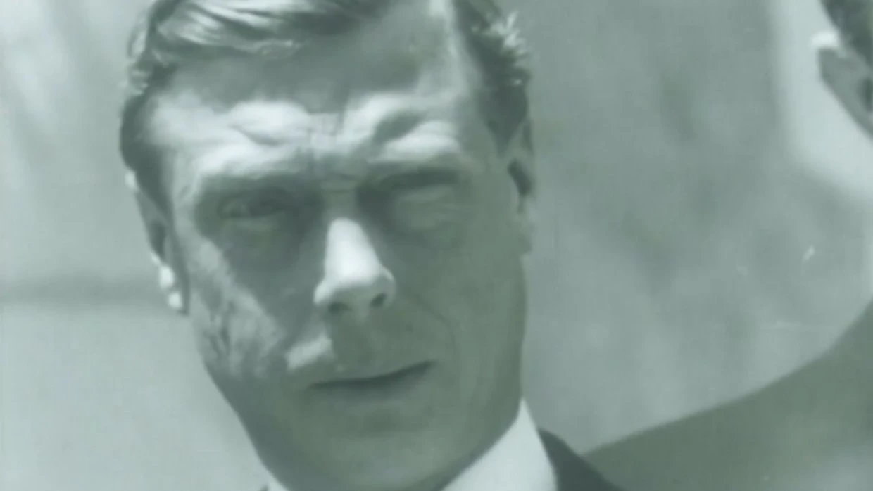 El rey de Inglaterra, Eduardo VIII