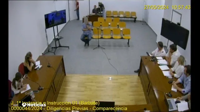 La defensa de un encarcelado de Barbate recusa a la jueza por portar una pulsera de la Guardia Civil La defensa de un encarcelado de Barbate recusa a la jueza por portar una pulsera de la Guardia Civil