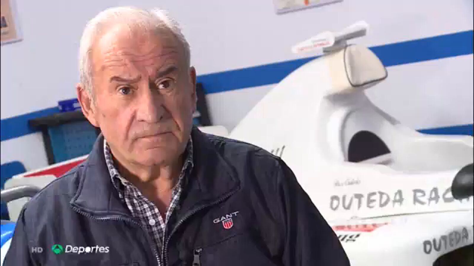 Paco Outeda, el pionero que construyó sus sueños sobre ruedas