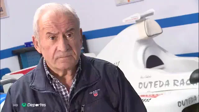 Paco Outeda, mec&aacute;nico autodidacta y con una colecci&oacute;n de monoplazas &uacute;nica en Espa&ntilde;a