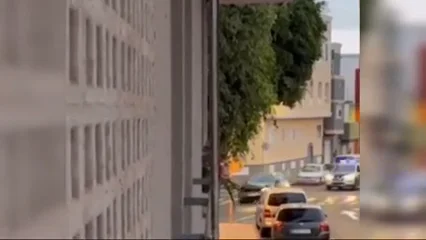 Persecuci&oacute;n policial en Gran Canaria