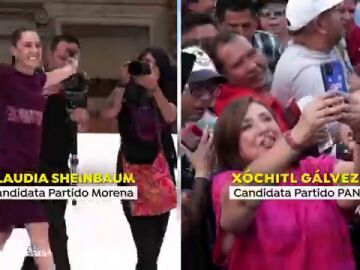 Claudia Sheinbaum y Xóchitl Gálvez, las candidatas que conseguirán que México lo presida una mujer