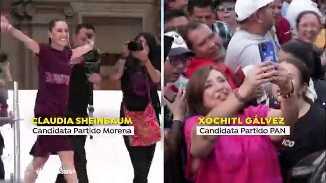 Claudia Sheinbaum y Xóchitl Gálvez, las candidatas que conseguirán que México lo presida una mujer Claudia Sheinbaum y Xóchitl Gálvez, las candidatas que conseguirán que México lo presida una mujer