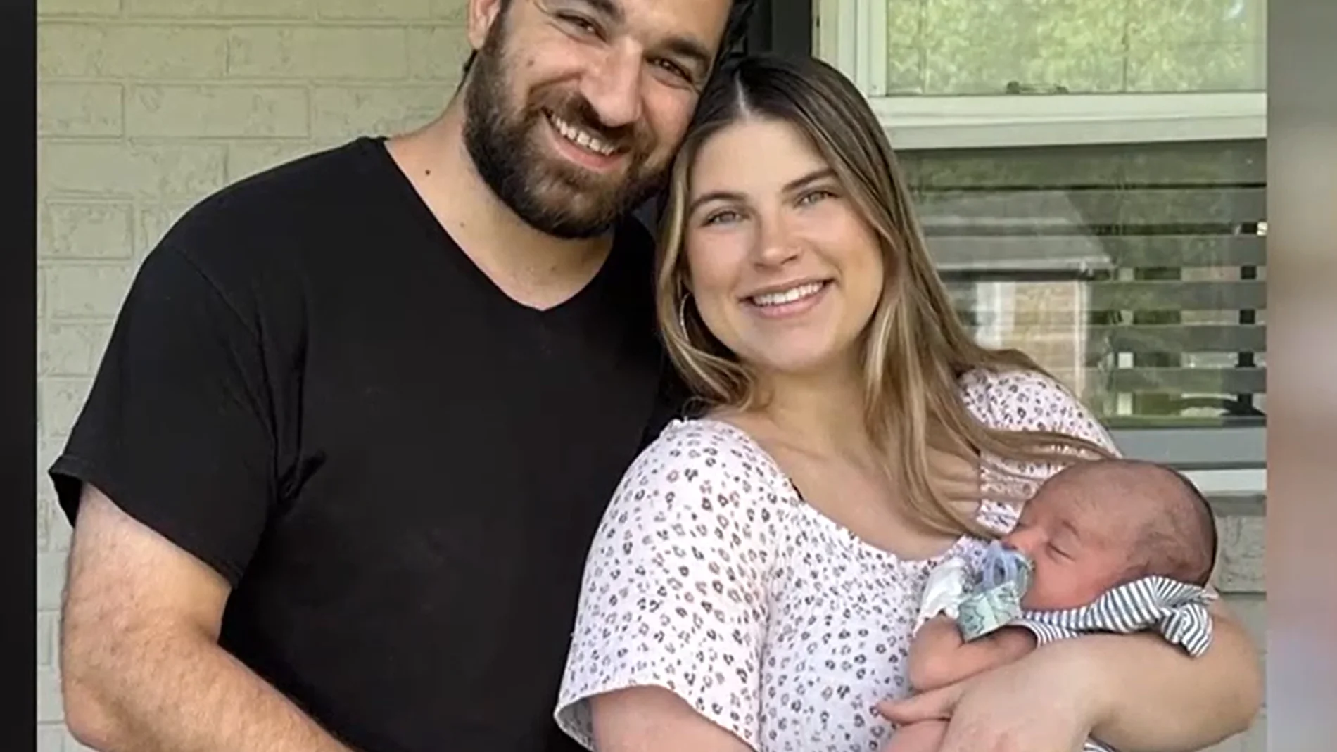 Familia del bebé fallecido por ataque de su perro Familia del bebé fallecido por ataque de su perro