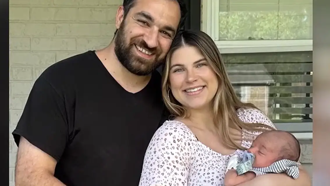 Familia del bebé fallecido por ataque de su perro Familia del bebé fallecido por ataque de su perro