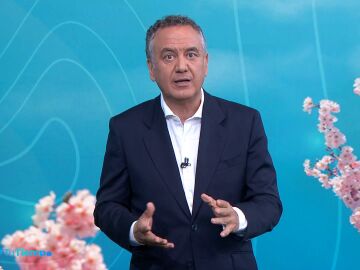 Roberto Brasero anuncia la previsión de la semana