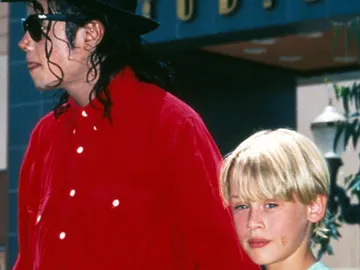 Michael Jackson y Macaulay Culkin en 1991 Michael Jackson y Macaulay Culkin en 1991