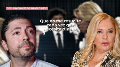 Polémicas palabras de Ángel Cristo: 