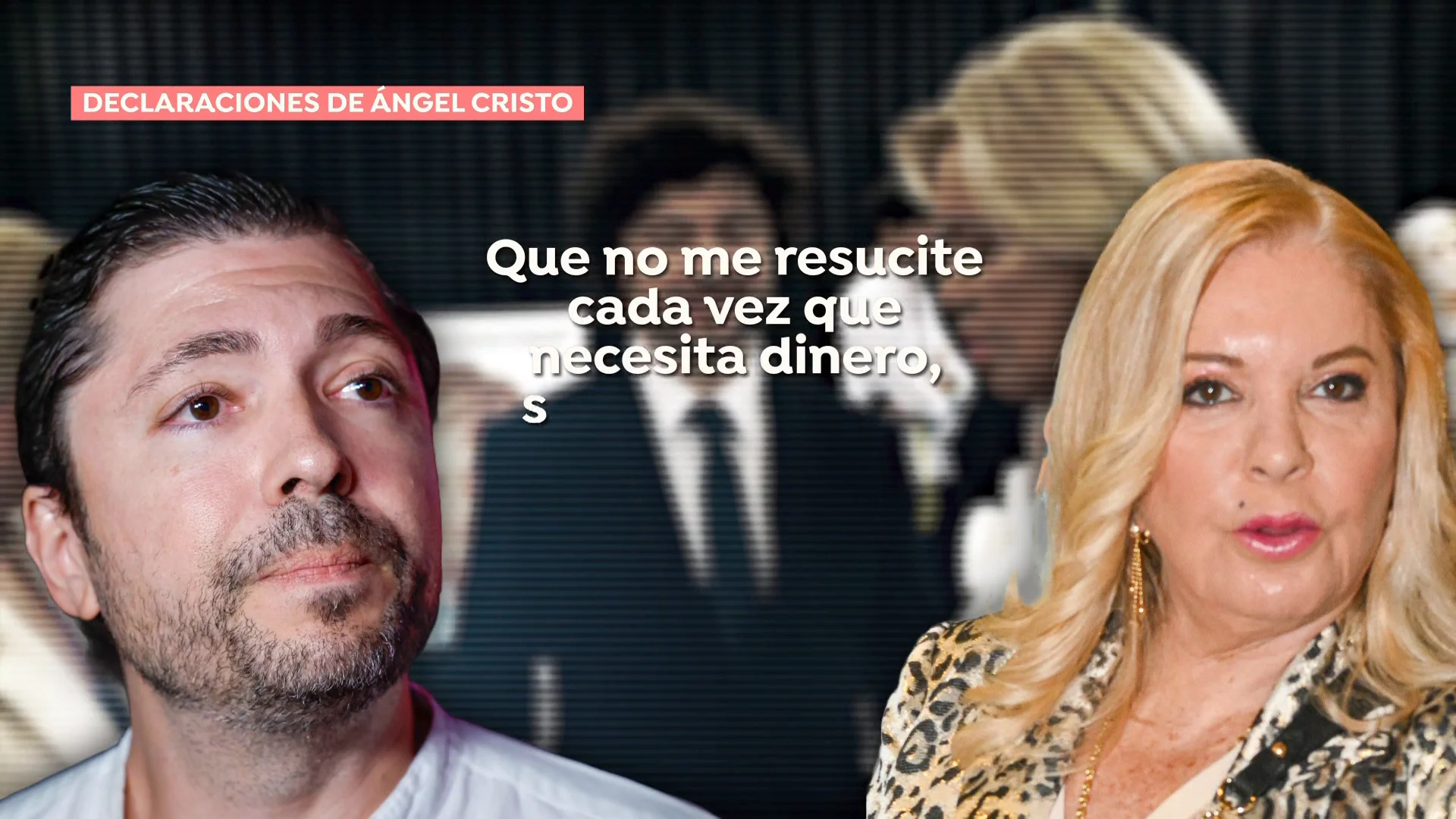 Declaraciones de Ángel Cristo Declaraciones de Ángel Cristo