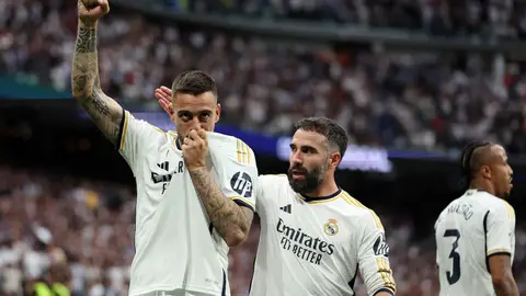 Joselu y Carvajal