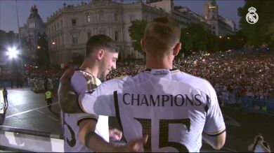 Kroos cede su dorsal a Valverde: 