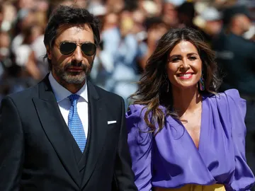 Nuria Roca y Juan del Val en 2019 Nuria Roca y Juan del Val en 2019
