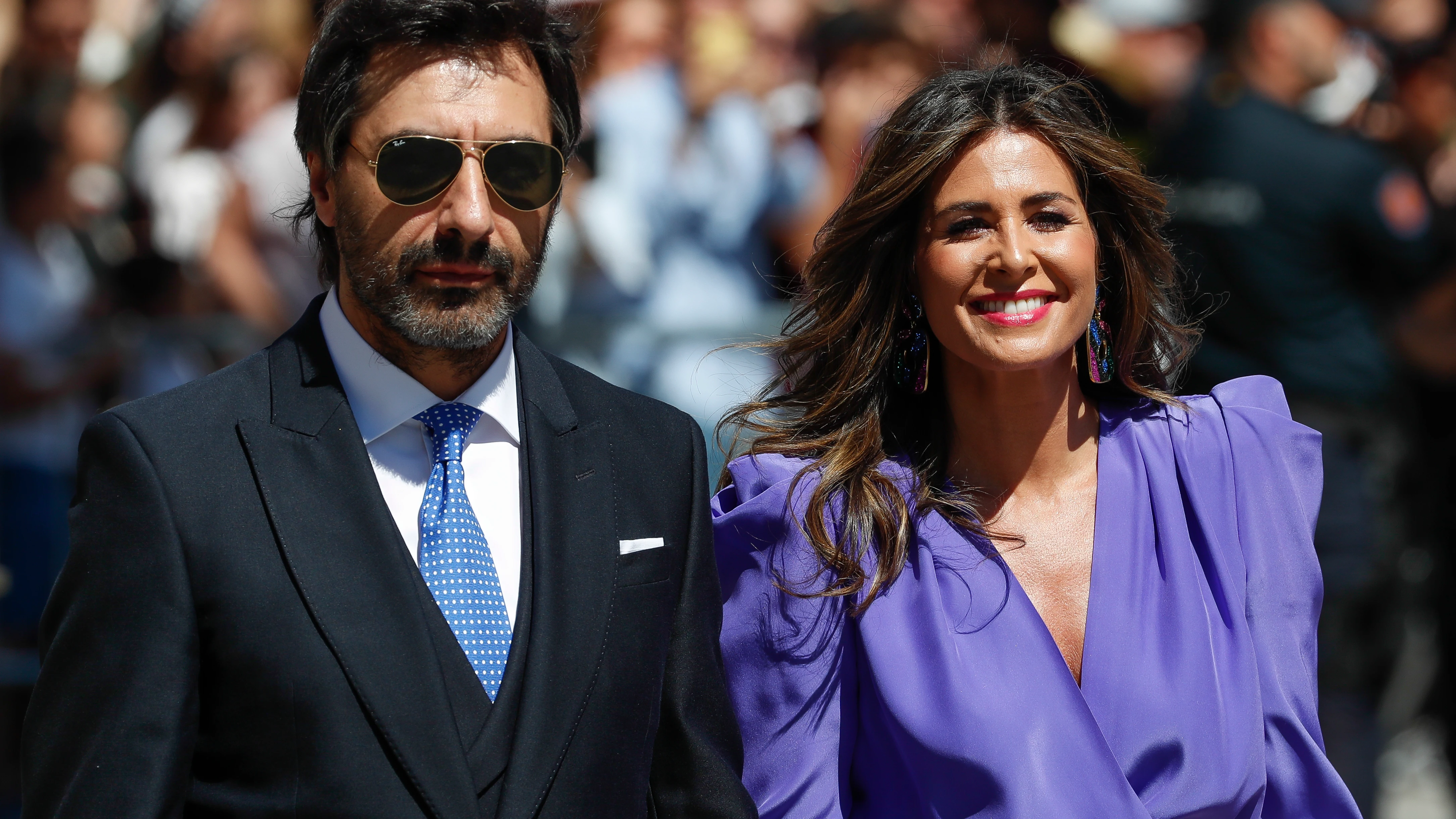 Nuria Roca y Juan del Val en 2019