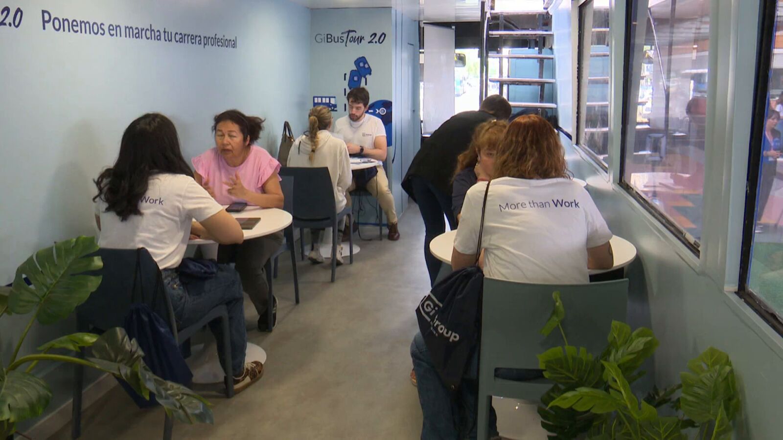 Pluriempleados por necesidad: 