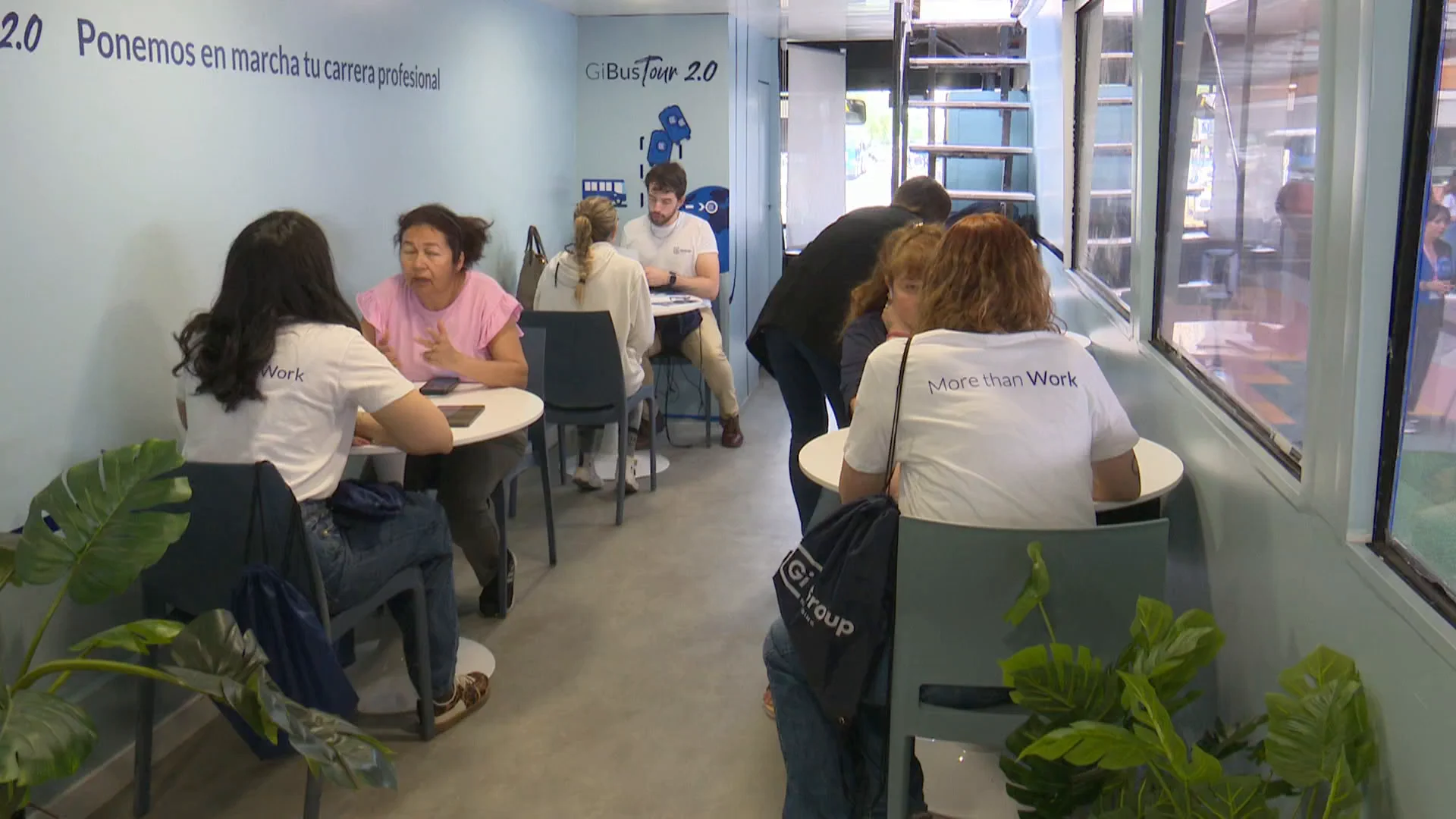 El bus del empleo El bus del empleo