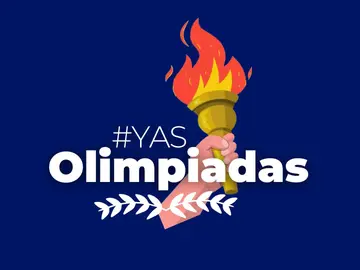 Logo de las #YASOlimpiadas Logo de las #YASOlimpiadas
