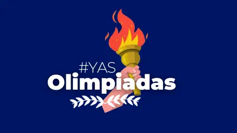 Logo de las #YASOlimpiadas Logo de las #YASOlimpiadas