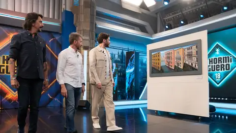 El increíble efecto óptico de El Hormiguero