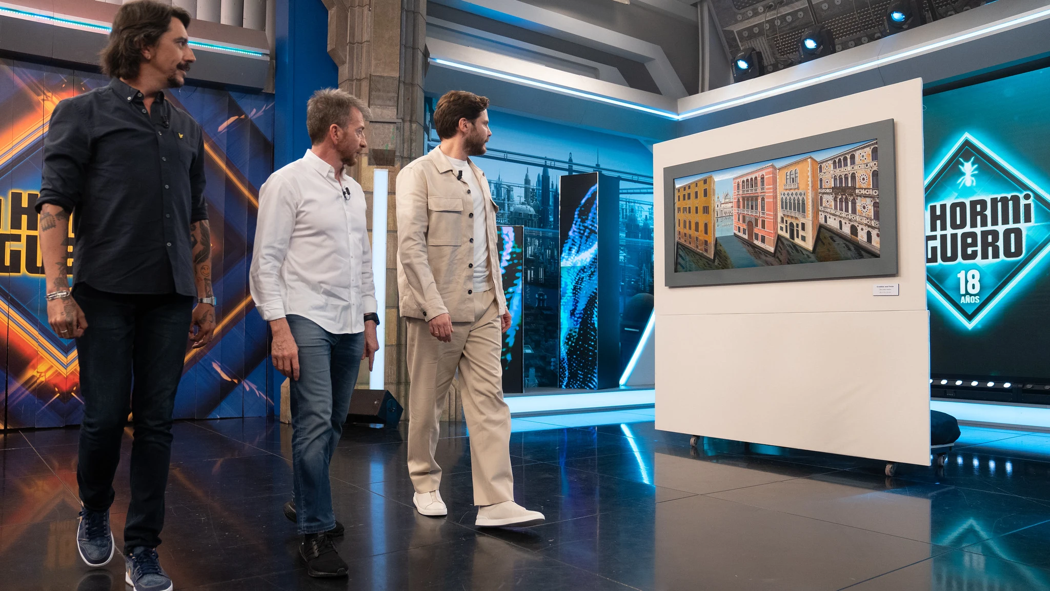 El increíble efecto óptico de El Hormiguero El increíble efecto óptico de El Hormiguero