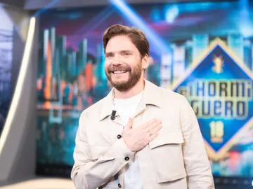 Así ha sido la entrevista a Daniel Brühl en El Hormiguero Así ha sido la entrevista a Daniel Brühl en El Hormiguero