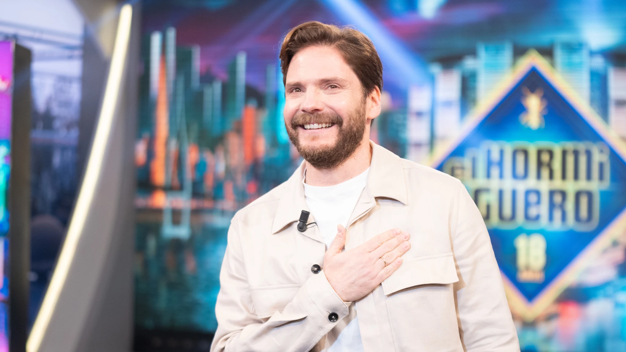 Así ha sido la entrevista a Daniel Brühl en El Hormiguero Así ha sido la entrevista a Daniel Brühl en El Hormiguero