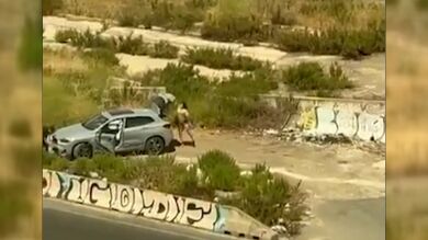 La huida de los asesinos del hermano de Begoña Villacís: a plena luz del día y en mitad de la carretera