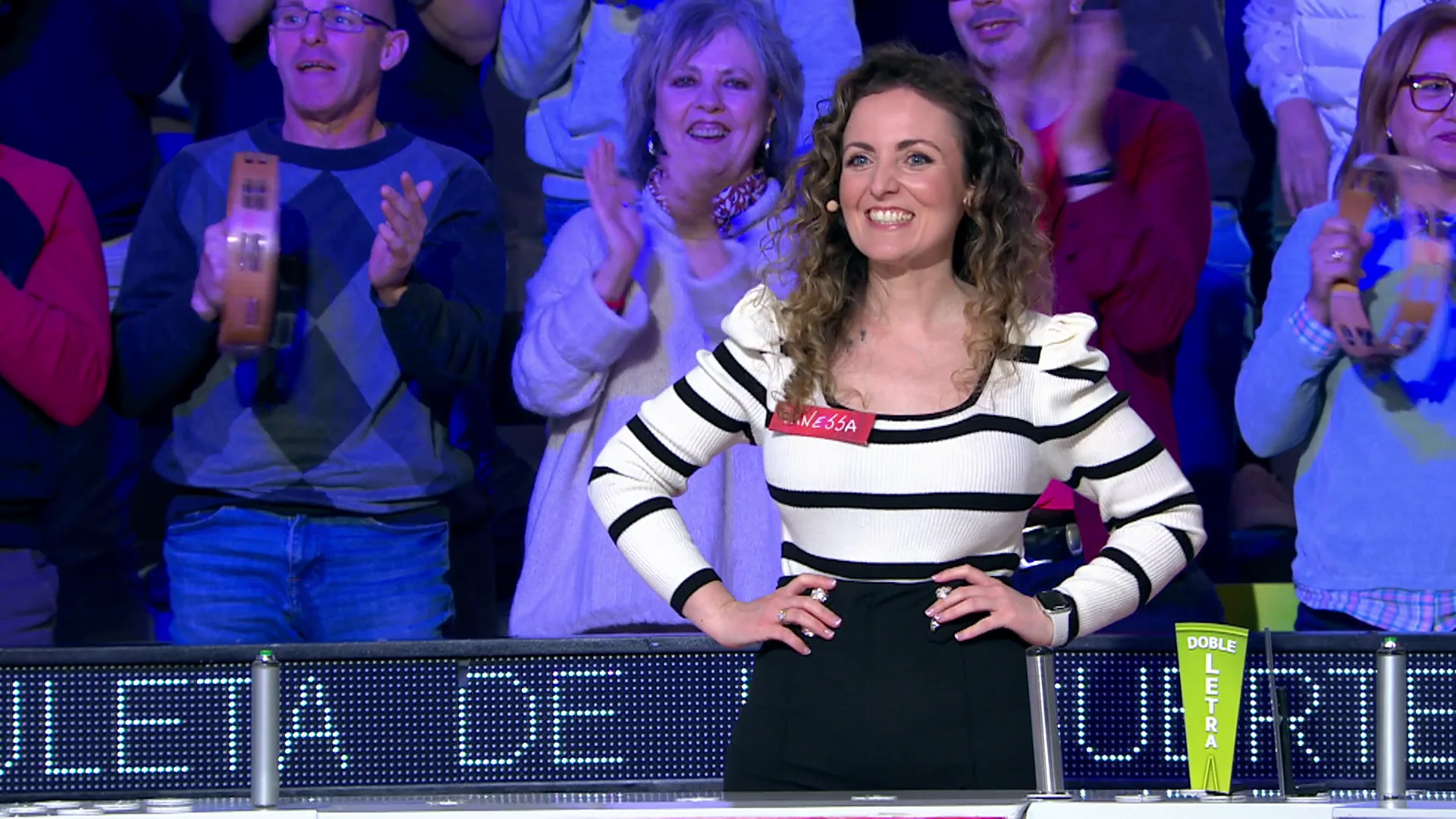 &iexcl;Que mala pata! Vanessa cae en el gajo de &ldquo;Bote&rdquo; &hellip; &iexcl;sin tener nada acumulado!