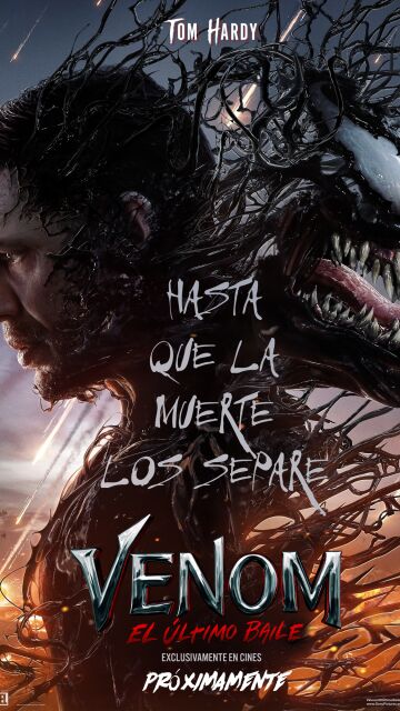 Póster de Venom: El último baile