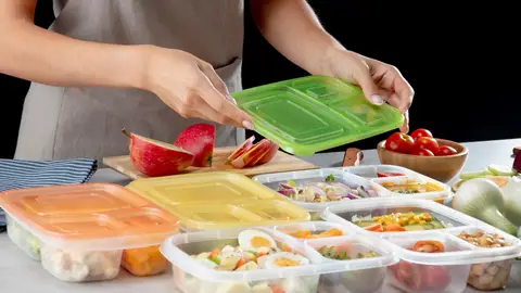 Organizando los táperes Organizando los táperes