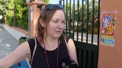 Niños con mareos, cefaleas y sangrados a causa del calor en un colegio de Córdoba que alcanza los 50º